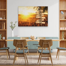 Lade das Bild in den Galerie-Viewer, Personalisierte Leinwand &quot;Sommer-Traum&quot;
